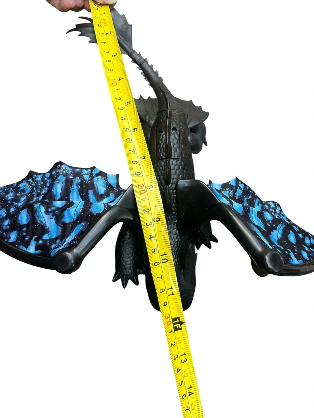 How to Train Your Dragon TOOTHLESS the Hidden World Deluxe Lights and Sounds